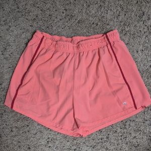 Xersion Bright Orange Athletic Shorts for Women